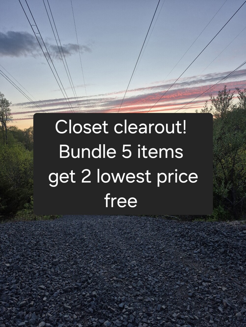 CLOSET CLEAROUT !!! EVERYTHING IS VALID FOR OFFER